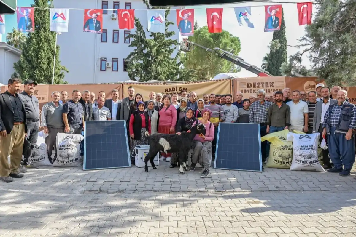 Mersin Büyükşehir’den Kırsal Kalkınmaya 6 Yıllık Destek 1 Mersin Büyükşehir’den Kırsal Kalkınmaya 6 Yıllık Destek