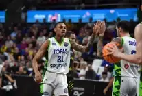 TOFAŞ, Şampiyonlar Ligi’nde Tenerife’ye 80-70 Kaybetti