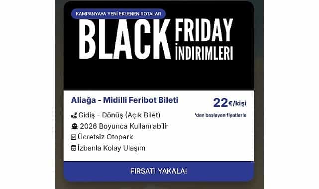 Aliağa- Midilli Seferleri İçin Özel Kasım Ayı Fırsatları Başladı 1 aliaga midilli seferleri icin ozel kasim ayi firsatlari basladi