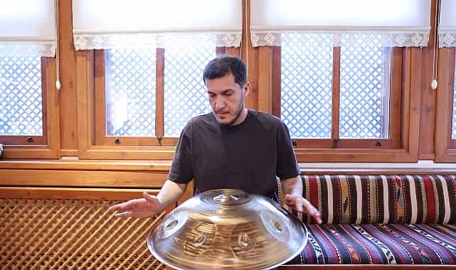 bagcilarda handpan atolyesi duzenleniyor