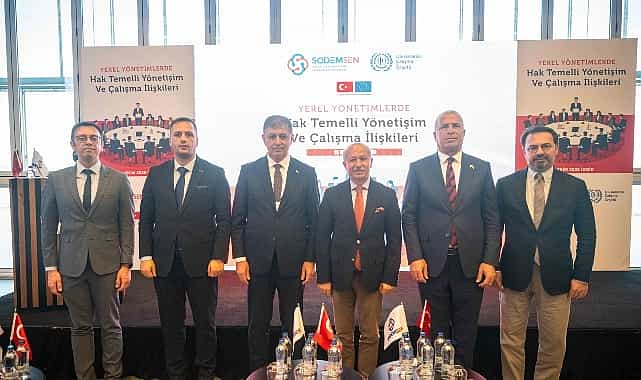 baskan eski sodemsen calistayinda konustu surdurulebilir belediyecilik icin paylasim sart