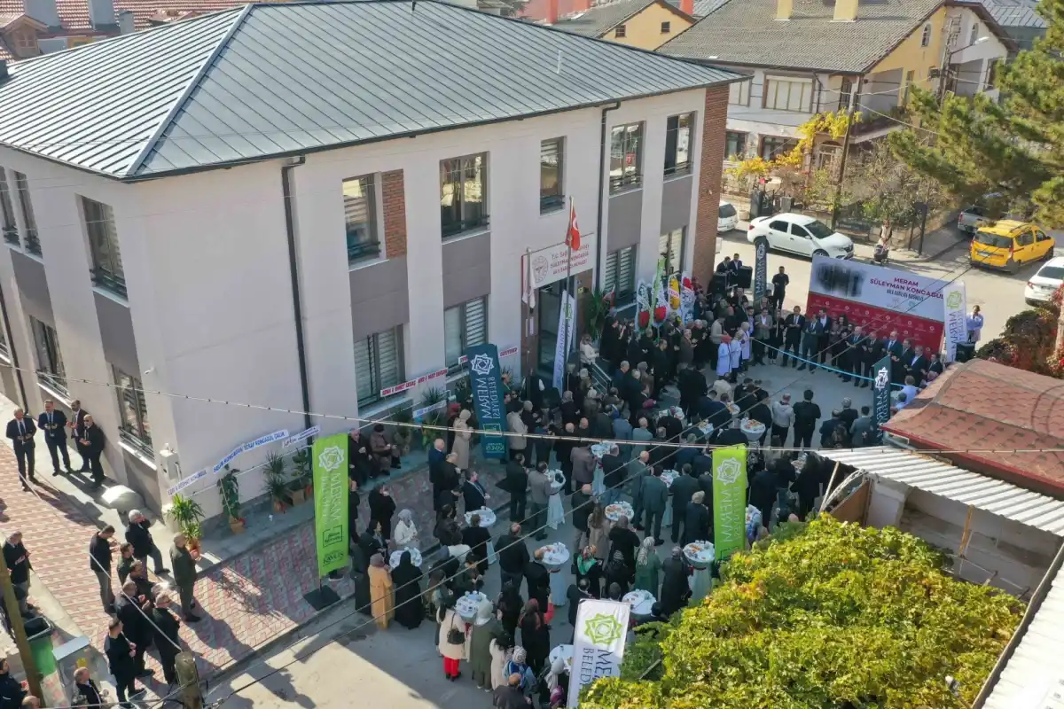 Konya Meram’da Yeni Aile Sağlığı Merkezi Hizmete Açıldı 1 Konya Meram’da Yeni Aile Sağlığı Merkezi Hizmete Açıldı