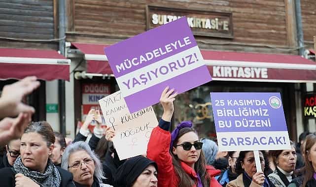 Bursa’da Binlerce Kadın Şiddetsiz Bir Yaşam, Adalet ve Eşitlik İçin Yürüdü 1 bursada binlerce kadin siddetsiz bir yasam adalet ve esitlik icin yurudu