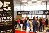 25.Antalya Piyano Festivali’nde Bilet Satışları Başladı