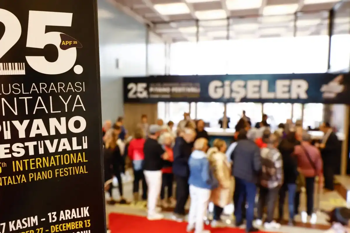 25.Antalya Piyano Festivali’nde Bilet Satışları Başladı 1 25.Antalya Piyano Festivali’nde Bilet Satışları Başladı
