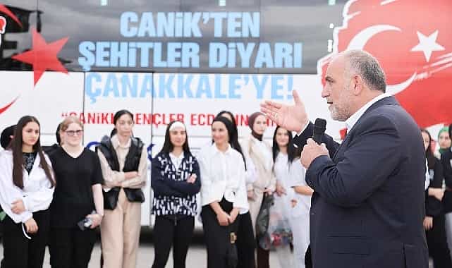 canik belediyesi tum gencleri canakkaleye gonderiyor