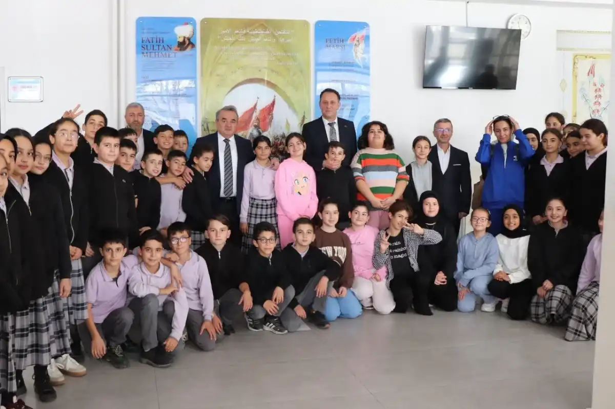 Bozüyük’te Eğitim Kurumlarına Destek Ziyareti