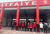 Balıkesir’de İtfaiye Personeline Psikososyal Destek Programı