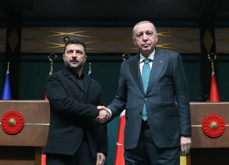 Zelenskiy: Türkiye’nin katkısı büyük, barıştan başka seçenek yok