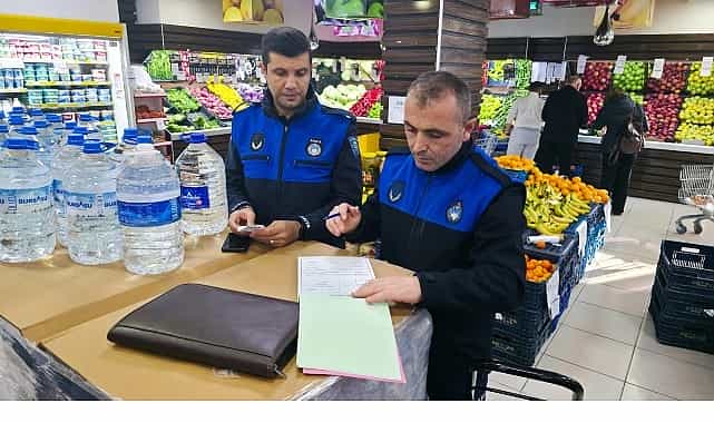 gemlik belediyesinden marketlerde siki denetim