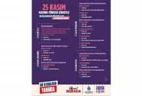 ibbden 25 kasim icin 242 etkinlik kadinlarin yanindayiz