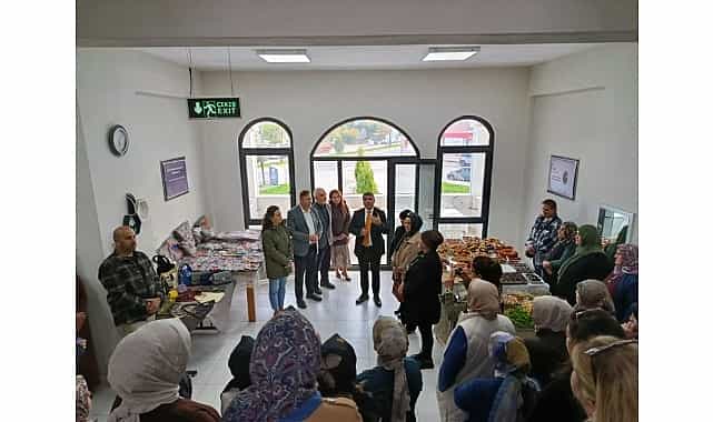karmek kursiyerlerinden dmd hastasi uras ege icin anlamli kermes