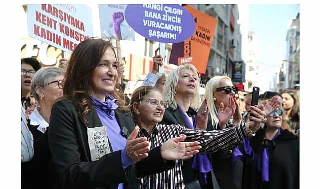 Karşıyaka’dan dayanışma çağrısı: Şiddete karşı ses çıkar! 1 karsiyakadan dayanisma cagrisi siddete karsi ses cikar