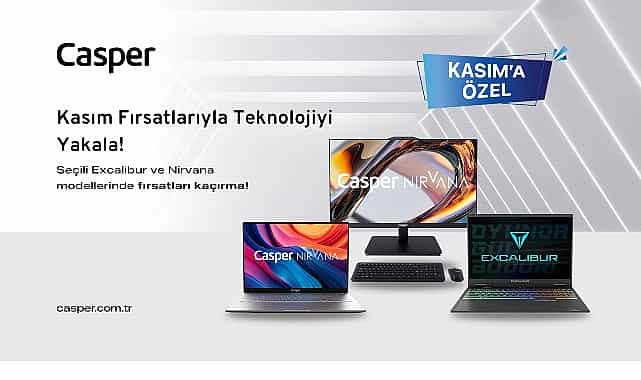 kasim ayinda casperdan yasama hiz katacak indirim kampanyasi