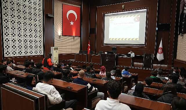 kecioren belediyesinde staj yapan ogrencilere oryantasyon egitimi verildi