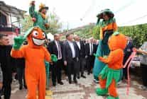 menderes mandalina festivali ile cosacak