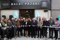 niluferin modern pazar alani balatta hizmete acildi