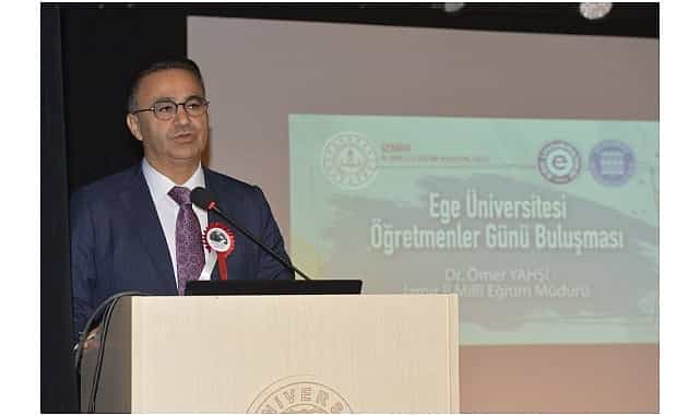 prof dr ersan ogretmenlik sadece bir meslek degil bir insan yetistirme sanatidir