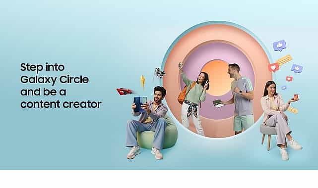 samsung inovasyonu yaraticilikla bulusturan galaxy circle programini duyurdu