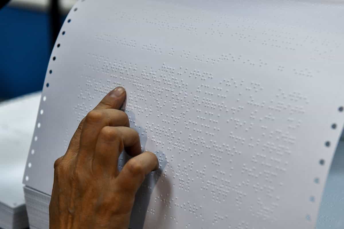 Engellilere Özel Braille ve Dijital Hizmetler 1 Engellilere Özel Braille ve Dijital Hizmetler