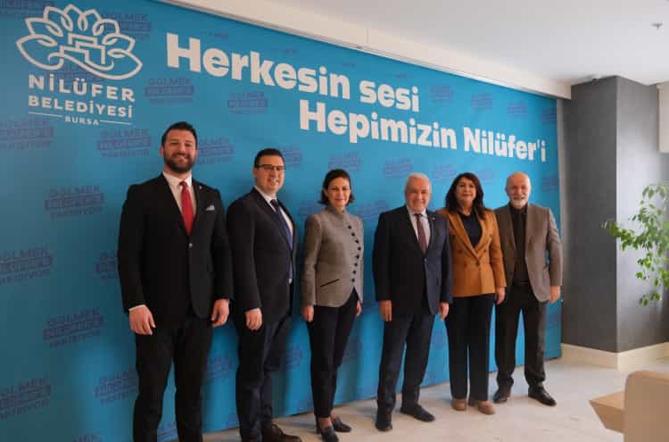 Başkan Özdemir, Eskişehir Büyükşehir Belediye Başkanı’nı Ağırladı