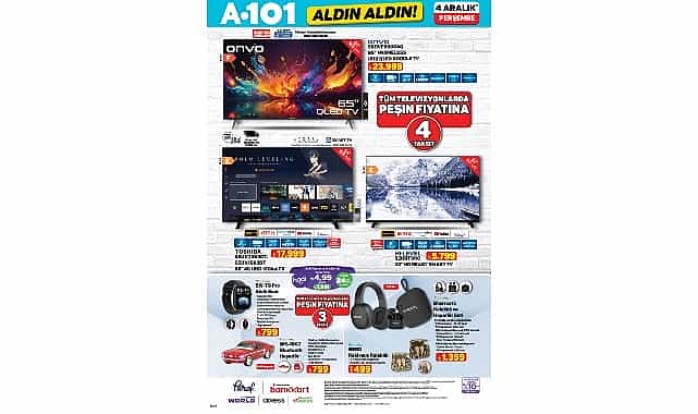 4 Aralık’ta A101’de Mobilite ve Teknoloji Ürünleri Öne Çıkıyor 1 4 aralikta a101de mobilite ve teknoloji urunleri one cikiyor