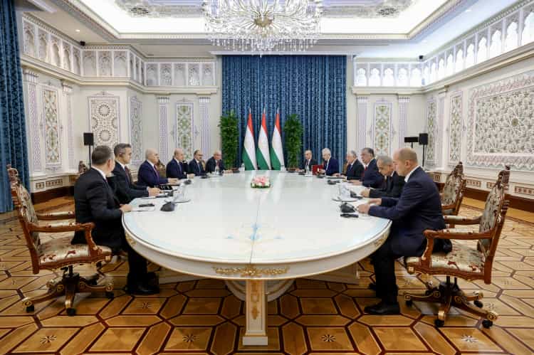 TBMM Başkanı Kurtulmuş’tan Tacikistan’a Tarihi Ziyaret