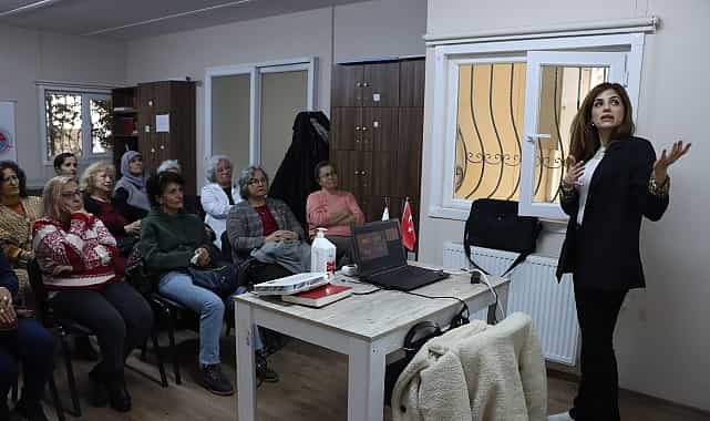 altin yillar yasam merkezinde birlikte guzel yas almak semineri