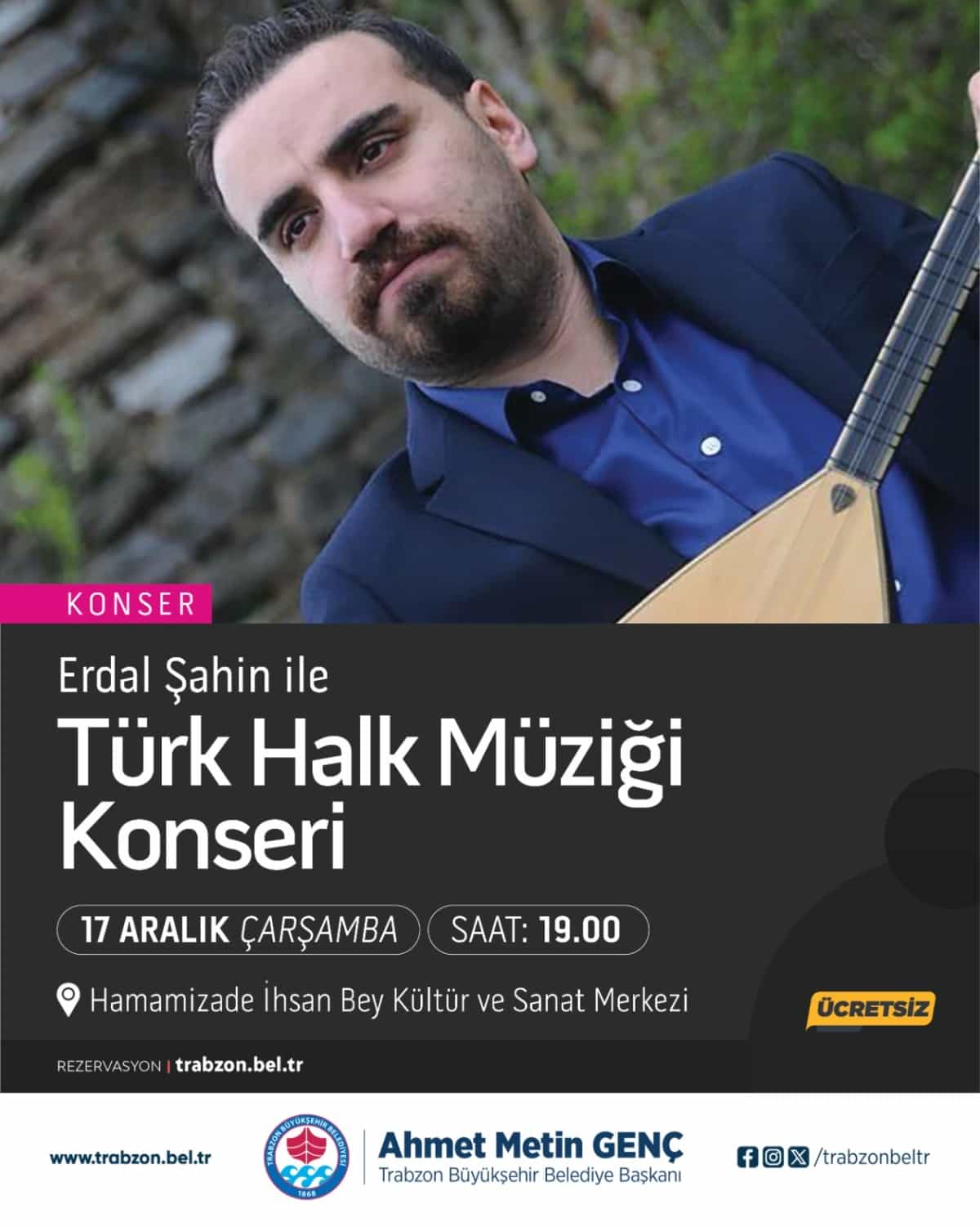Trabzon’da Kültür ve Sanat Ayı Başlıyor 1 Trabzon’da Kültür ve Sanat Ayı Başlıyor