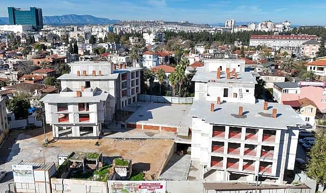 balbeyde kentsel yenileme projesinde ilk etap tamamlandi