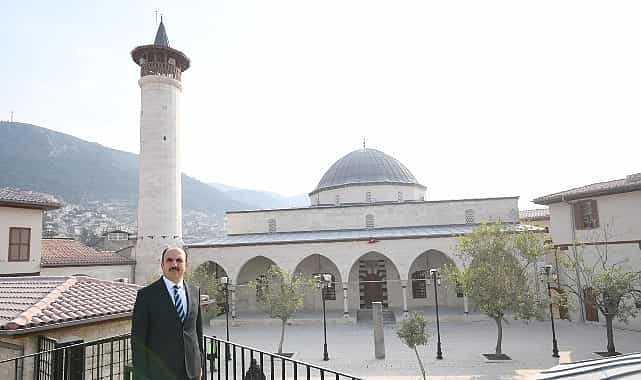 baskan altay tarihin tozlu sayfalarini kim acarsa konyanin hatayda yaptiklarini ve habib i neccar camiinin restorasyonunu gorecek