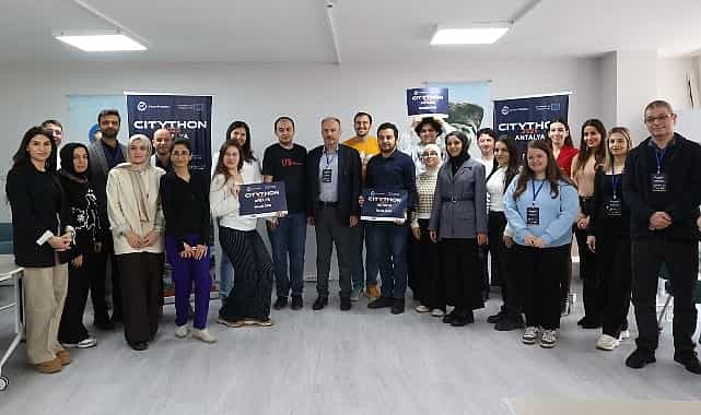 Büyükşehir ‘Kentsel Hareketlilik Cityhonu’na ev sahipliği yaptı 1 buyuksehir kentsel hareketlilik cityhonuna ev sahipligi yapti