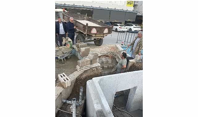 Çınarlı Kavşağı’na ‘Hanna’ heykeli 1 cinarli kavsagina hanna heykeli