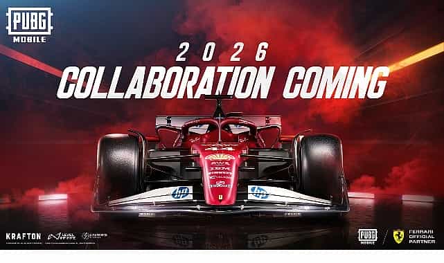 Ferrari’nin yarış mirası PUBG Mobile ile 2026’da savaş alanlarına taşınıyor 1 ferrarinin yaris mirasi pubg mobile ile 2026da savas alanlarina tasiniyor