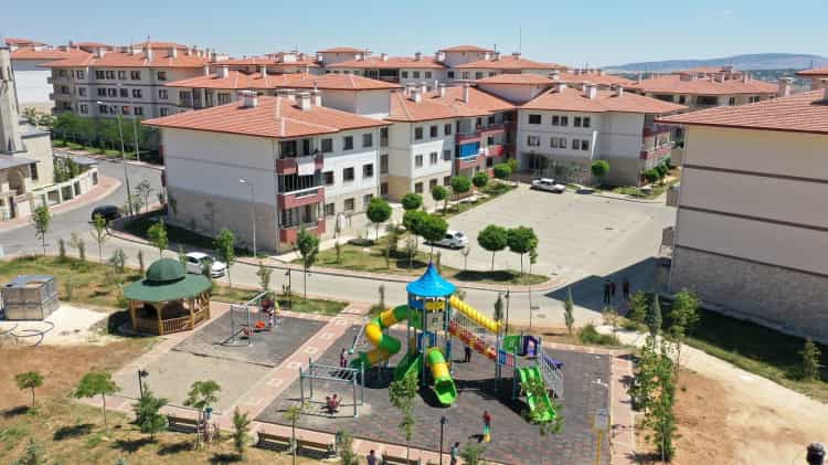 Başkan Şahin’den Aile Yılı’nda Konut Müjdesi!