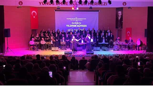 Keçiören’de Yıldırım Gürses Anısına Konser Düzenlendi 1 keciorende yildirim gurses anisina konser duzenlendi