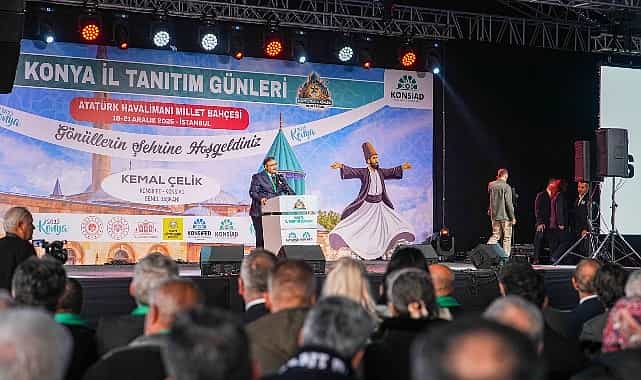 konyali is insanlari konya il tanitim gunlerinde bulustu
