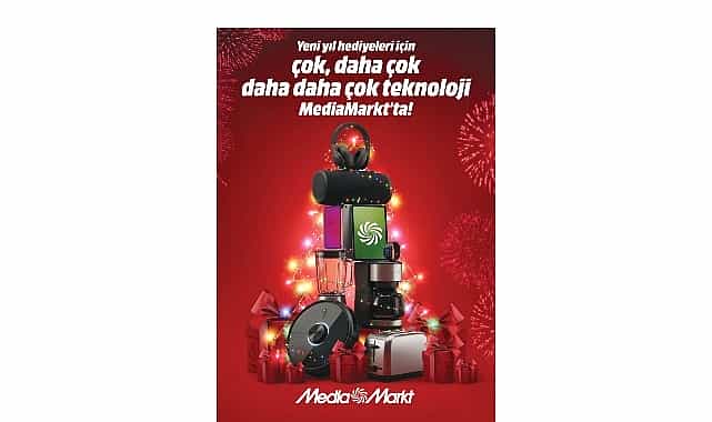 Yeni yıl heyecanına MediaMarkt ‘Yeni Yıl Kampanyası’ ile ortak oluyor 1 yeni yil heyecanina mediamarkt yeni yil kampanyasi ile ortak oluyor