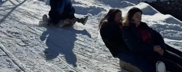 Erzurum Narman’da Karne Öncesi Unutulmaz Etkinlik