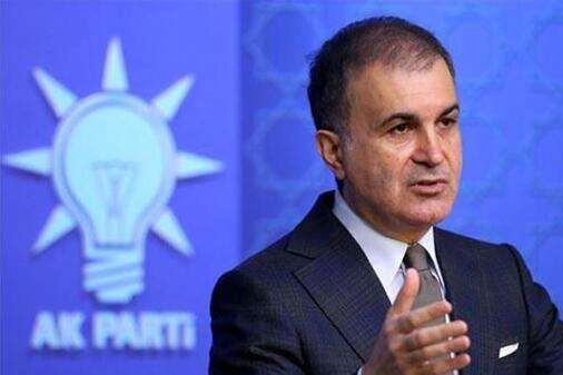 Ömer Çelik’ten Suriye’deki Kararnameye Destek