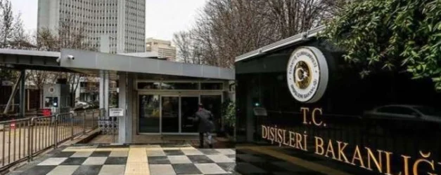Dışişleri’nden İspanya’ya Taziye