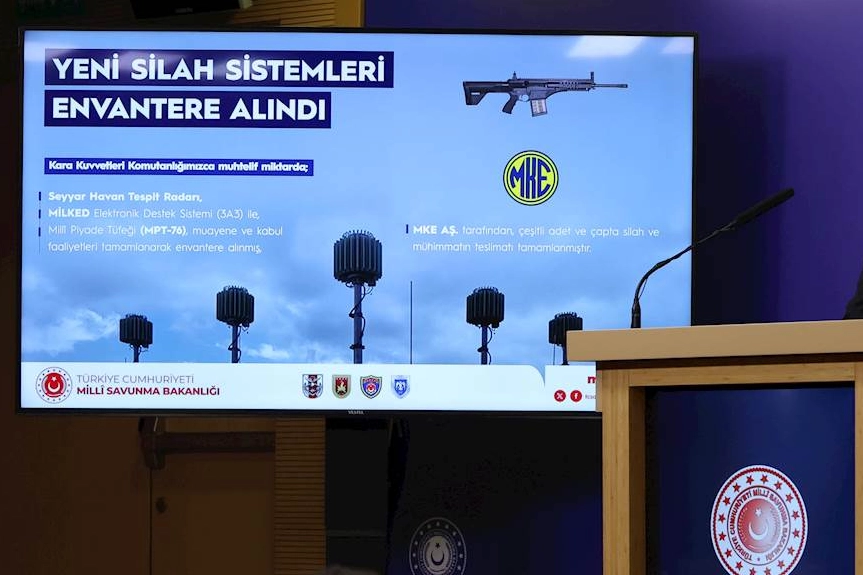 Türk Silahlı Kuvvetleri Yerli ve Millî Gücünü Artırıyor