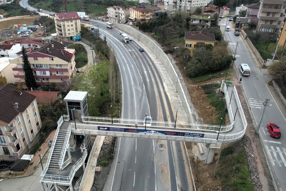 Kocaeli Gebze’de Ulaşım Projesi Hızla İlerliyor 1 Kocaeli Gebze’de Ulaşım Projesi Hızla İlerliyor