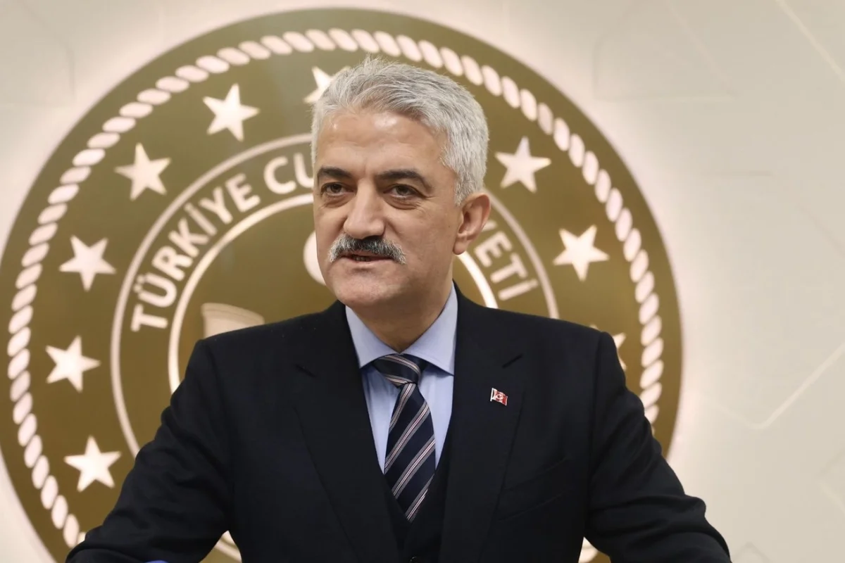Düzce’de Yeni Vali Mehmet Makas Göreve Başladı