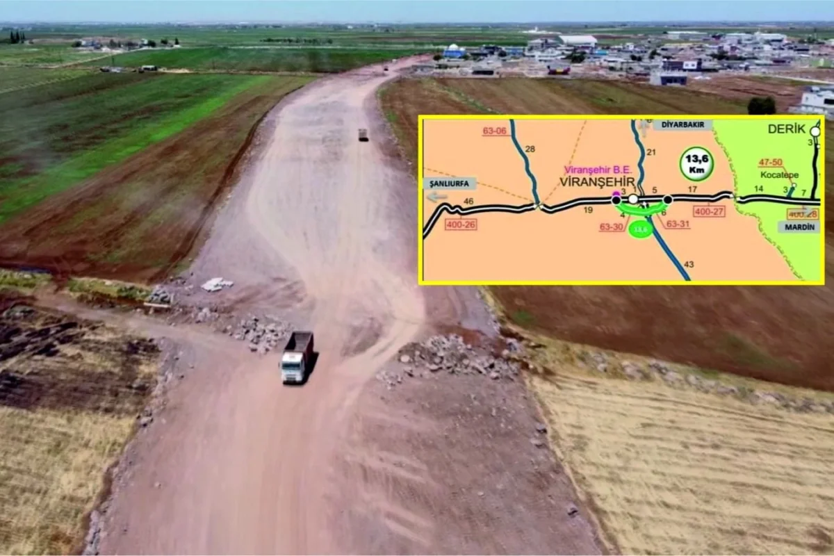 Viranşehir Çevre Yolu Projesi’nde Kamulaştırma Süreci Başlıyor 1 Viranşehir Çevre Yolu Projesi’nde Kamulaştırma Süreci Başlıyor