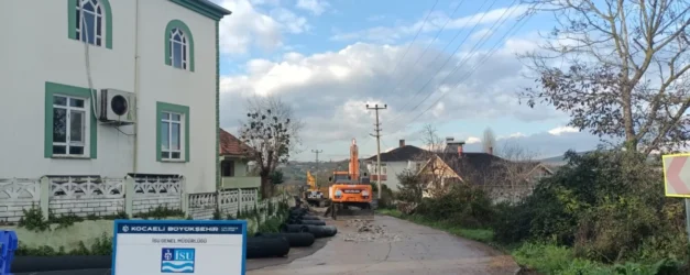 Kandıra’da Altyapı İSU İş Birliğiyle Yenileniyor