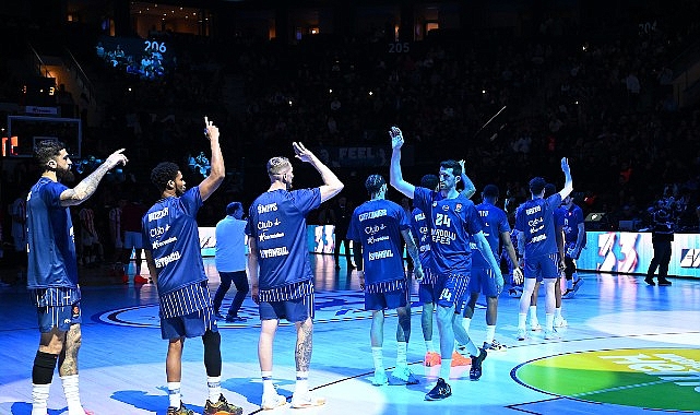 anadolu efes euroleaguein ikinci yarisinin ilk macinda paris basketballu agirliyor