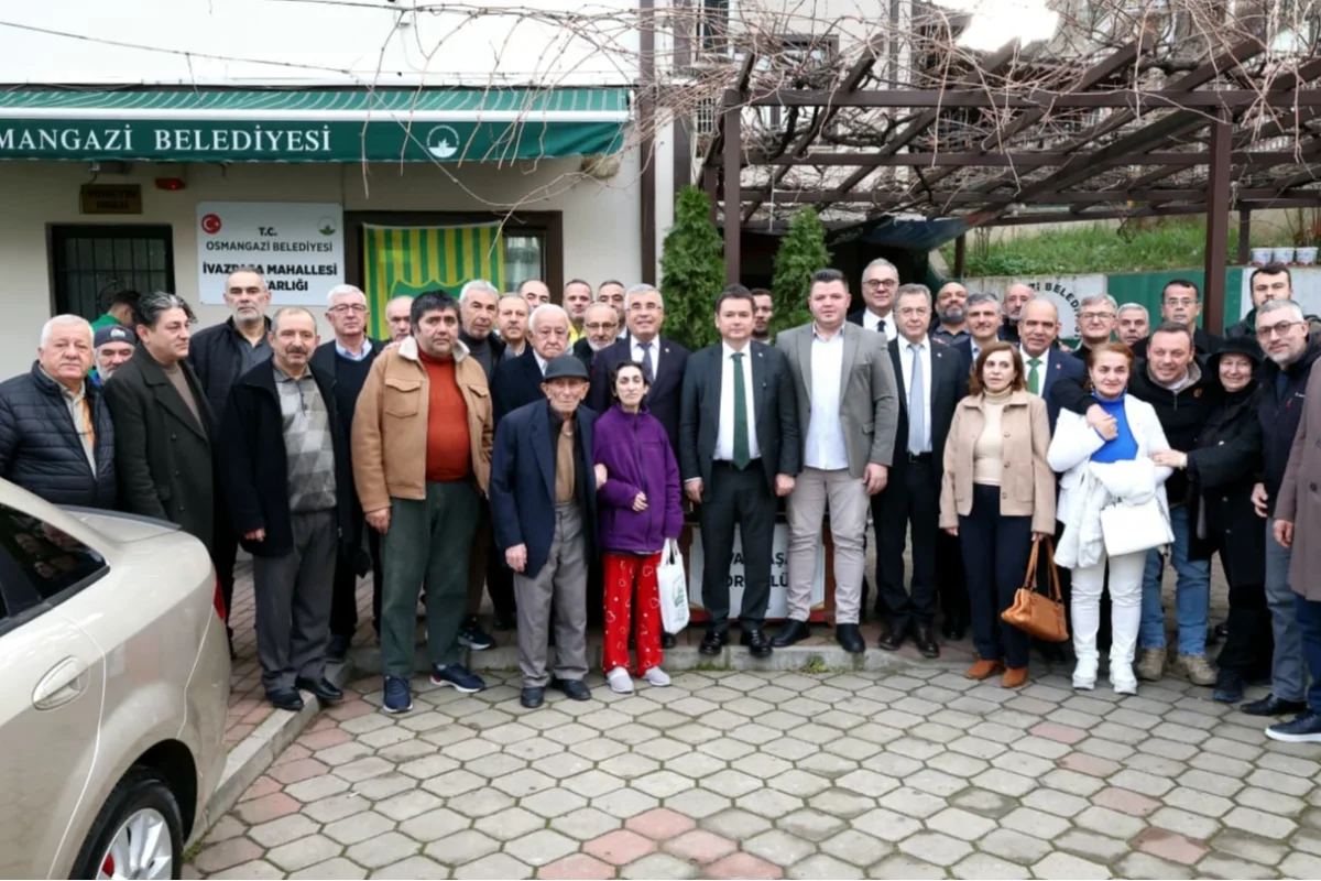 Bursa Osmangazi’de Mahalle Buluşmalarıyla Vatandaşla Buluştu 1 Bursa Osmangazi’de Mahalle Buluşmalarıyla Vatandaşla Buluştu