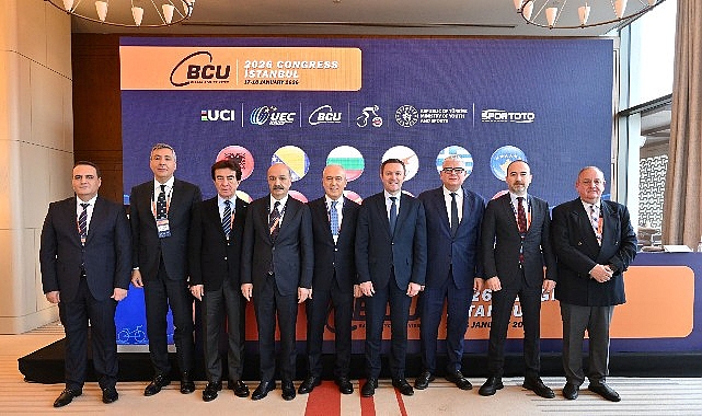 balkan bisiklet birligi 2026 kongresi istanbulda duzenlendi