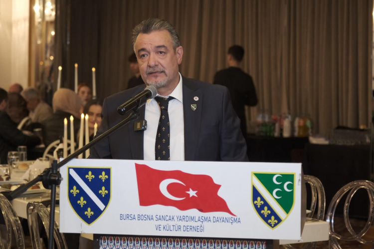 Bursa’da “Birlik ve Beraberlik Gecesi”nde Balkan Rüzgârı Esti